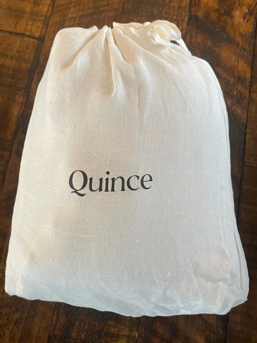 NEW Quince European Linen Box Quilted Euro Sham, 26 X 26 (White)